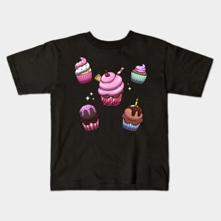 Cute Cupcakes Kids T-Shirt